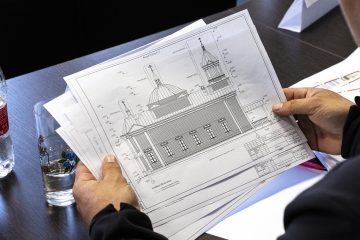 Современные обмерные чертежи и рабочие материалы по храмам
