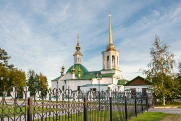 Церковь Рождества Пресвятой Богородицы, Березовский район. Фото 2022 г.