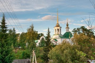 Церковь Рождества Пресвятой Богородицы, Березовский район. Фото 2022 г.